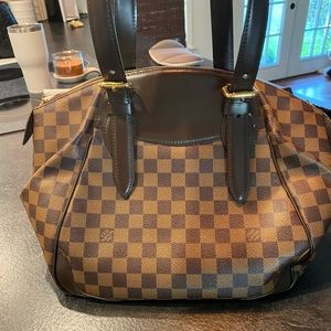 Louis Vuitton Damier Ebene Verona MM